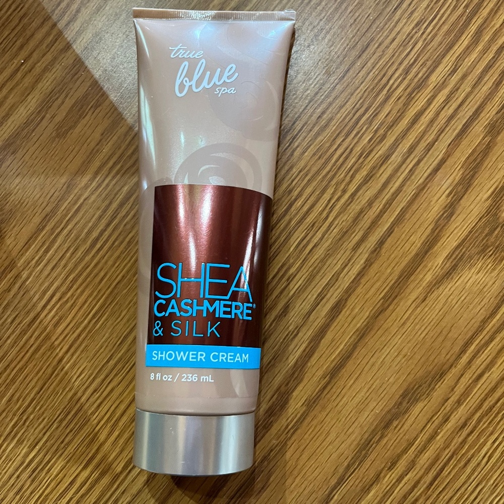 BBW True Blue Shower Cream